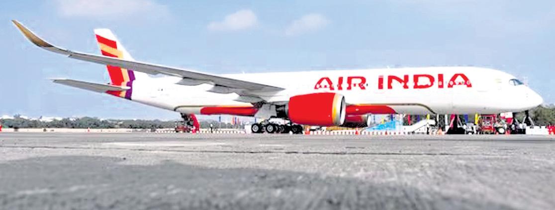 Air India gets 1st Dreamliner after privatisation
