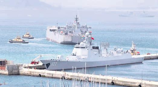 Chinese, Russian & Iranian warships arrive in SA