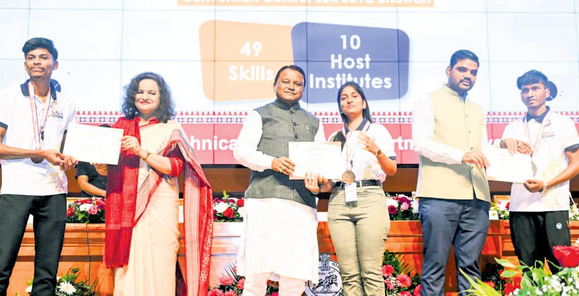 Odisha's skilled youth will find jobs within state: CM