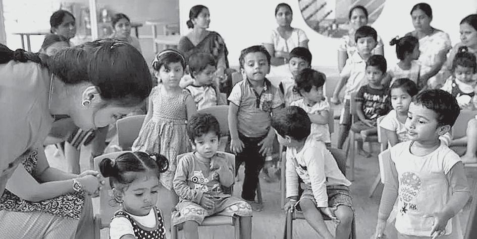 INVEST IN CHILDCARE