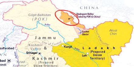 Shaksgam Valley is Indian territory: India