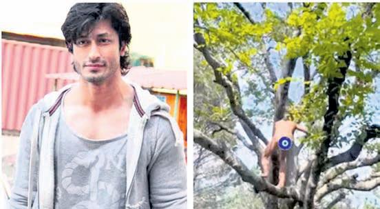 Internet in shock as Vidyut goes nude