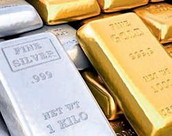 SAFE HAVEN Gold, silver sustain rally