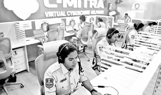 Hyderabad Police launches 'Cyber-Mitra'