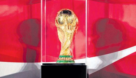 FIFA WC trophy lands in India for three days