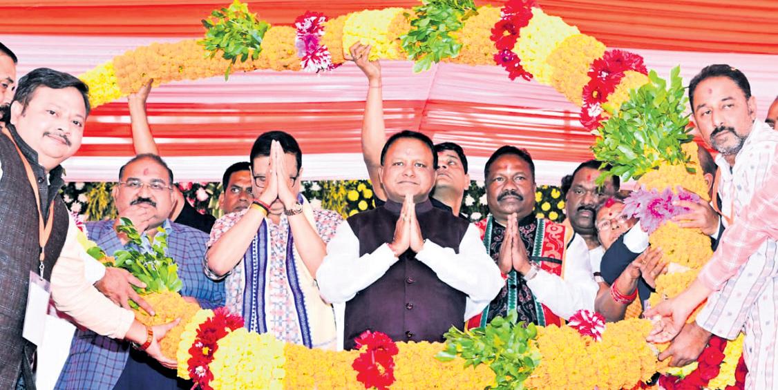 CM: SAMBALPUR'S PROGRESS INTEGRAL TO STATE'S GROWTH