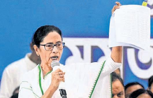 SIR hearing process ‘devoid of application of mind’: Mamata