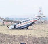 AAIB begins probe into aircraft crash-landing near Rourkela