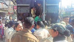 Patnagarh shuts down for 12 hrs over doctor posting