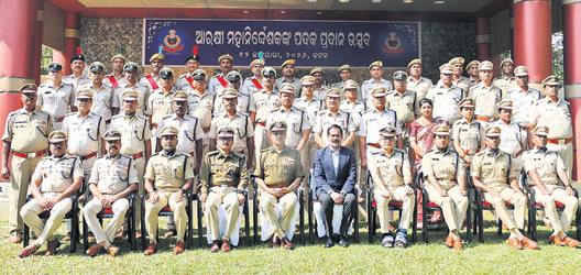 46 cops receive DGP's Disc