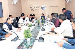 Committed to accelerate pace of development: Harichandan