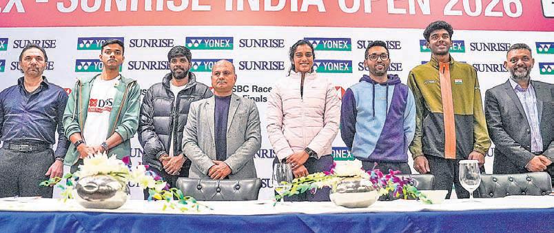 India Open 2026 kicks off