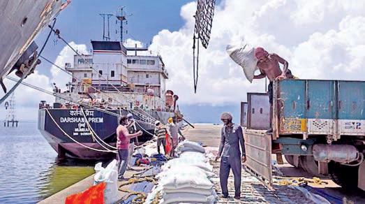 Iran unrest hits Indian basmati rice exports