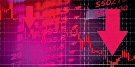 Stock markets end lower on foreign fund outflows