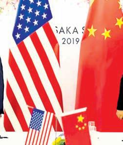 China warns US