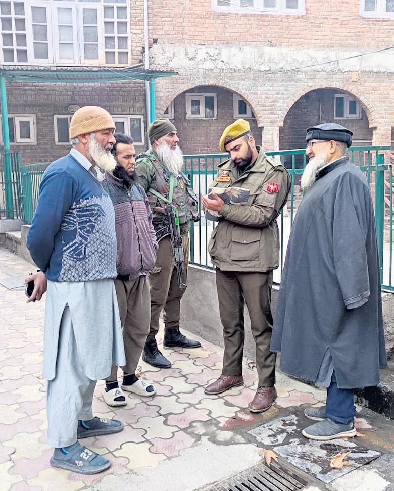 MOSQUE PROFILING BEGINS