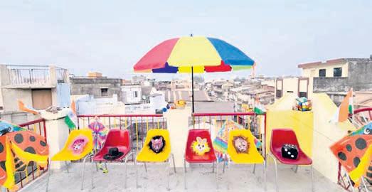 Uttarayan draws big spenders to old Ahmedabad’s rooftops