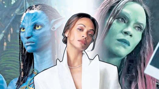 Zoe Saldana highest-grossing actor of all time