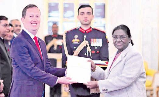 Looking forward to working closely with New Delhi: Gor