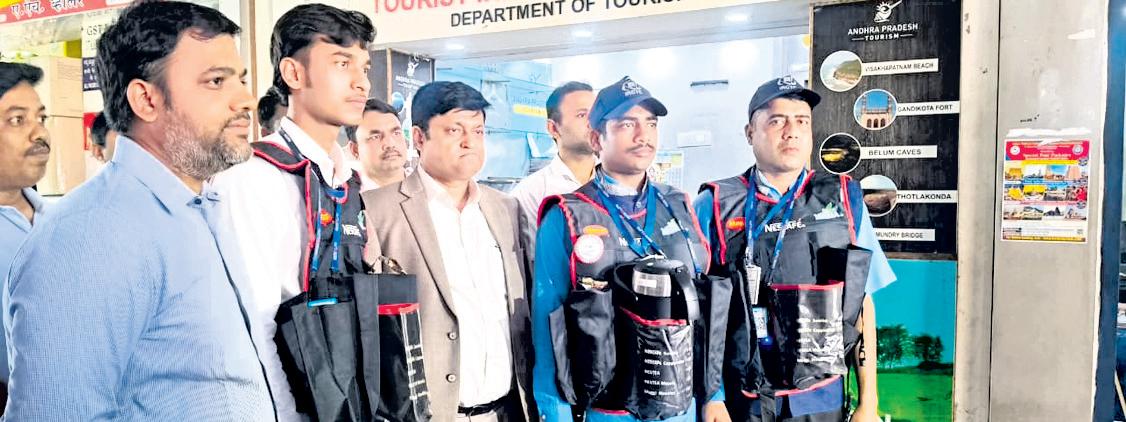 ECoR launches innovative refreshment system
