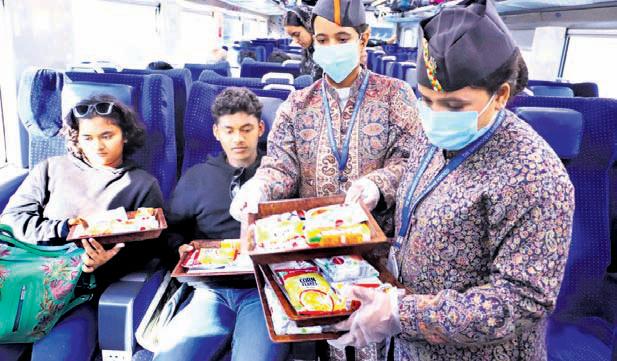 A taste of regional cuisines on Vande Bharat trains