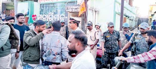 Sundargarh: Group clash leaves 12 injured