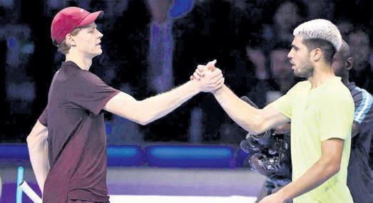 'Sincaraz' rivalry set to dominate Australian Open men's draw