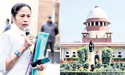 SC notice to Mamata, Bengal govt