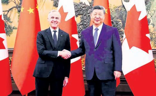 Canada, China slash EV, canola tariffs in reset of ties