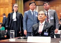 Myanmar denies Rohingya genocide claims