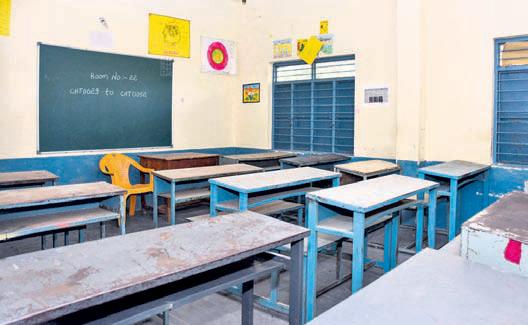Forced retirements may leave classrooms empty