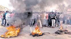Bengal: Protest erupts over migrant’s death