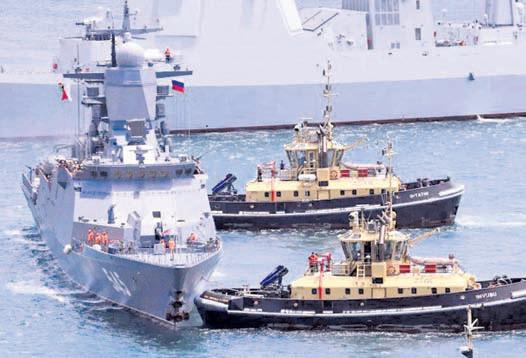 India skips South Africa-led naval exercise