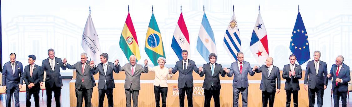 EU, Mercosur seal historic trade deal