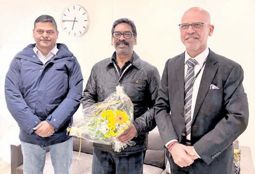 Soren to represent J'khand at Davos