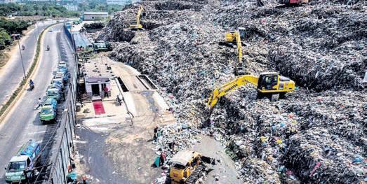 Outfit to protest against illegal dump yard in front of BMC office