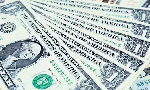 Foreign money drains out