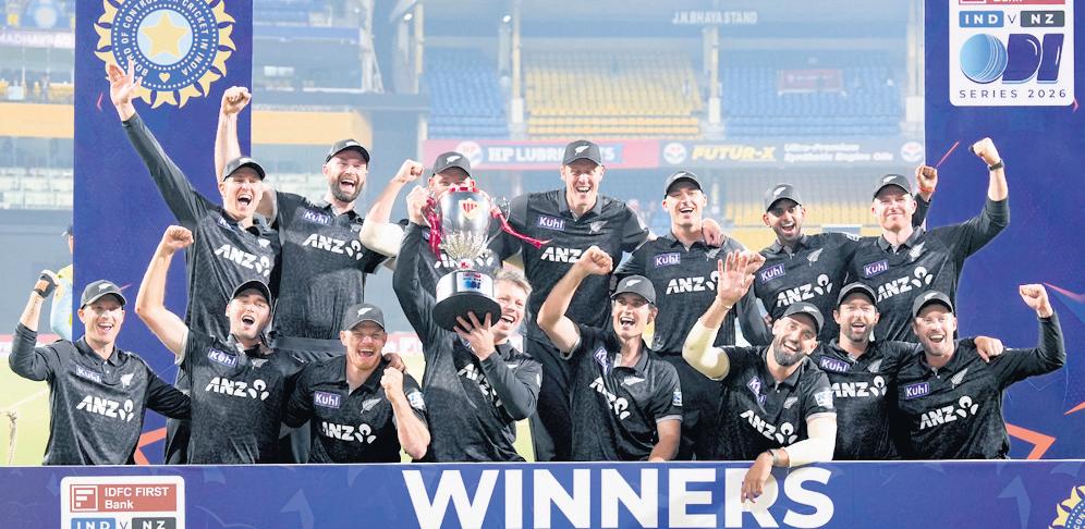 Historic home defeat for India