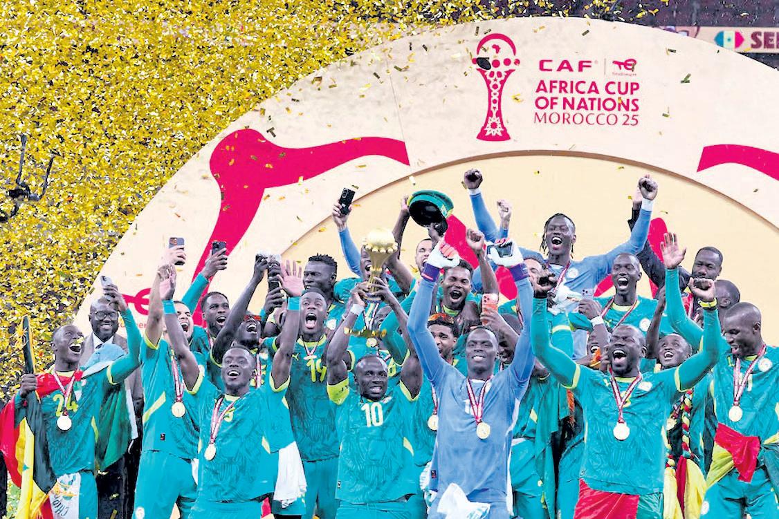 Senegal kings of Africa