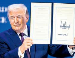 Trump launches Board of Peace; India skips event