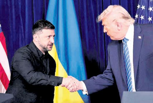 War has to end: Trump sends message to Putin