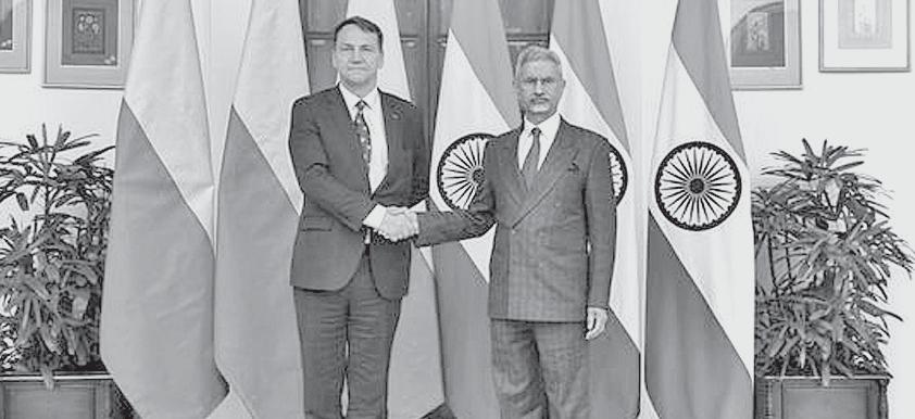 DIPLOMATIC SPAT