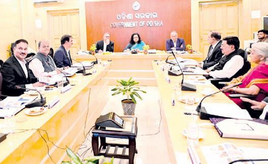 Chief Secy reviews Odisha DISCOMs’ performance