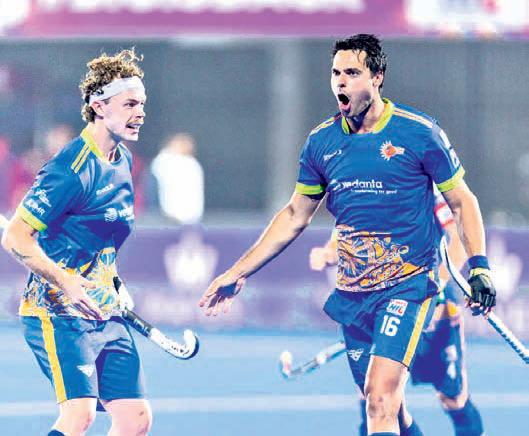 Kalinga Lancers enter final