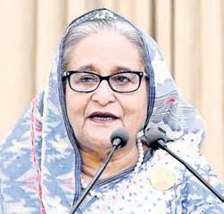 Overthrow ‘illegal’ Yunus regime: Hasina
