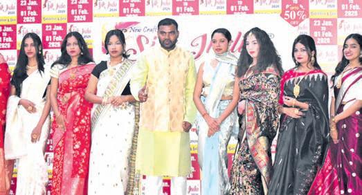 Silk India exhibition begins in City