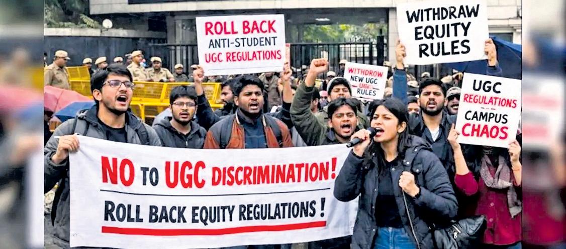 New UGC rules spark protests