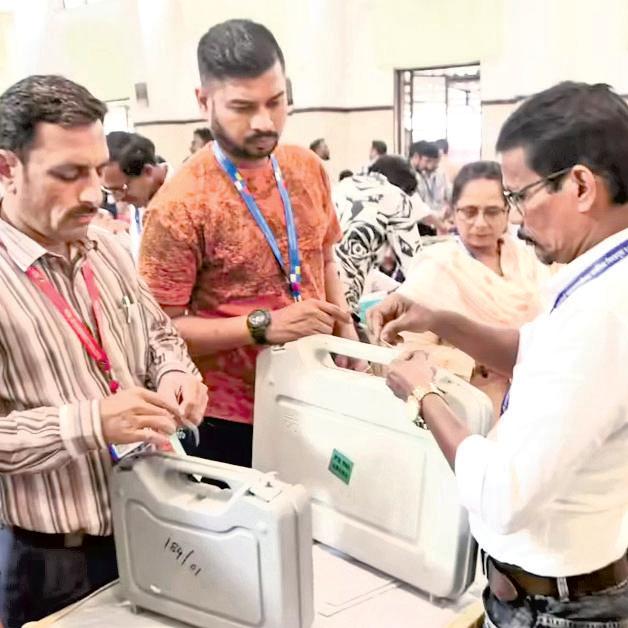 Jharkhand set for civic polls