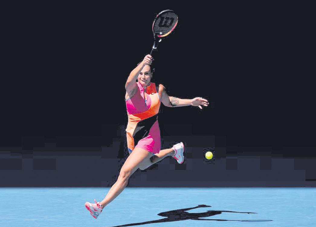 Supreme Sabalenka storms into final