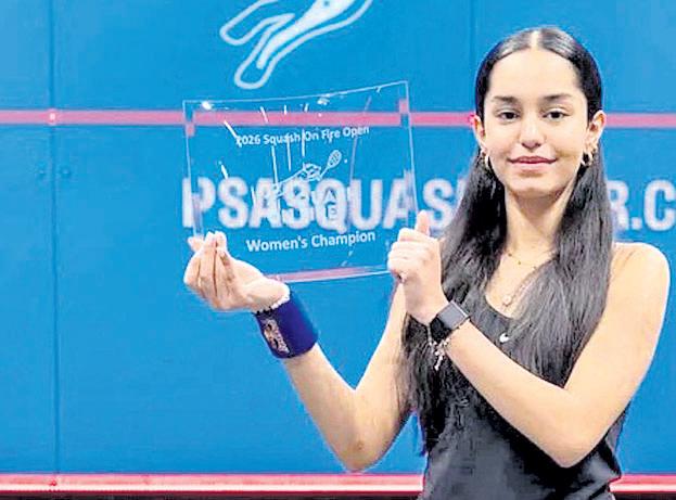 ANAHAT SMASHES INTO RECORD BOOKS
